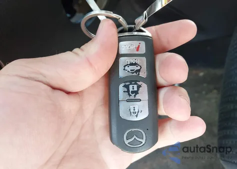 2014 Mazda Mazda6 I Sport z USA, uszkodzony, nr VIN JM1GJ1U66E1122511